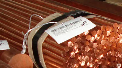 Фото №0 Пруток медный М1 Ф6 - ф100