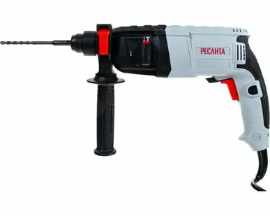 фото Перфоратор РЕСАНТА П-24-650К, без аккумулятора650 Вт