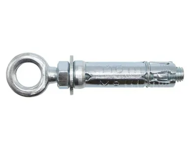 фото анкер-гильза оцинкованная с петлей ПАРТНЕР AC-AR M8x50 D14 2шт