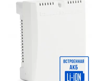 фото ИСТОЧНИК БЕСПЕРЕБОЙНОГО ПИТАНИЯ СКАТ-1200Б LI-ION (СКАТ ИБП-12/2-6,4/LI) БАСТИОН