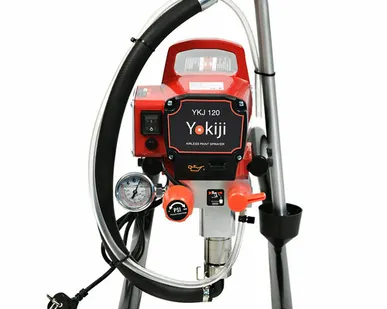 фото YOKIJI YKJ 120 ОКРАСОЧНЫЙ АППАРАТ БЕЗВОЗДУШНЫЙ