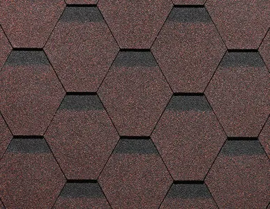 фото Гибкая черепица Dоcke PREMIUM "Кёльн" Корица, цена за м.кв