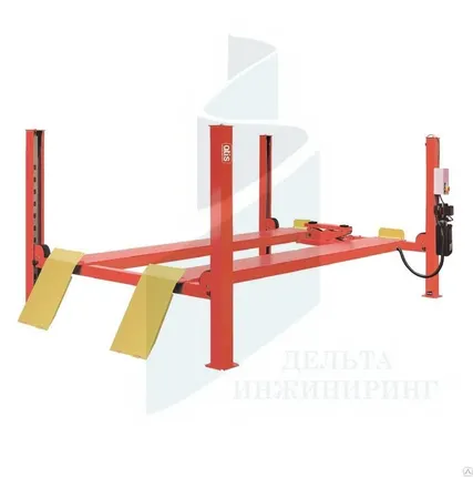 Фото №0 Подъемник четырехстоечный ATIS A465 (PEAK 414) для слесарных работ