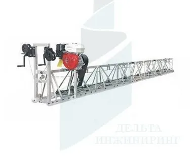 фото Секционная виброрейка VTS-9 (Конечная секция 1,5 м)