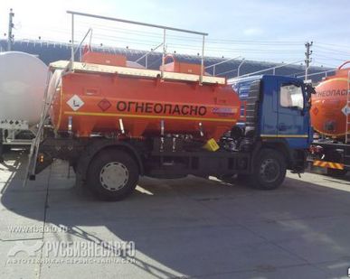 фото Автотопливозаправщик МАЗ 11м.куб. (модель 46512-6)