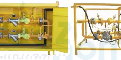 фото Газорегуляторный пункт шкафной ГРПШ, газорегуляторные установки ГРУ