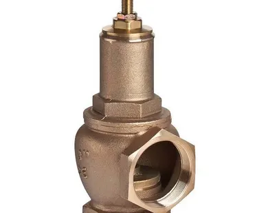 фото Клапан предохранительный Муфтовый чугунный стальной нержавеющий ДУ15-600