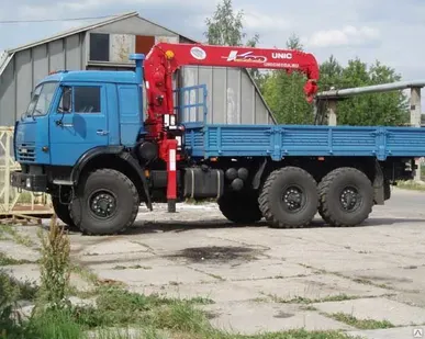 фото Аренда КАМАЗ Батыр 10 тонн манипулятор 7 тонн