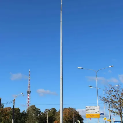 Фото №0 Опоры освещения, столбы осветительные