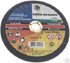 Фото №0 Круг Отрезной армир. 230х2,5х32 по металлу (Луга)