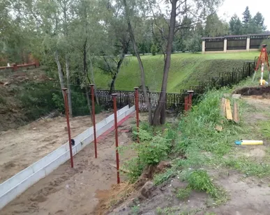 фото Винтоваяе свая круглая