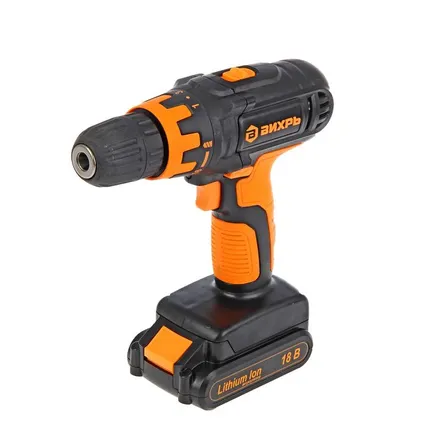 Фото №0 Дрель-шуруповерт ударная 72/14/17 Вихрь ДА-18Л-2КУ