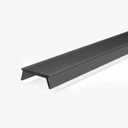 Фото №0 Лаконистик Рассеиватель черный мягкий полупрозрачный (13х0,5х2000мм) НЕ ДОСТУПЕН К ЗАКАЗУ