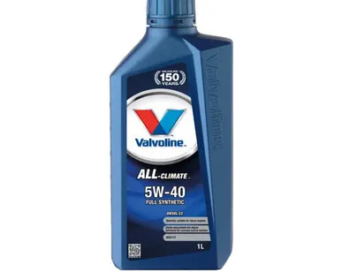 фото Масло моторное синт. Valvoline ALL CLIMATE C3 5W40 (e1L)