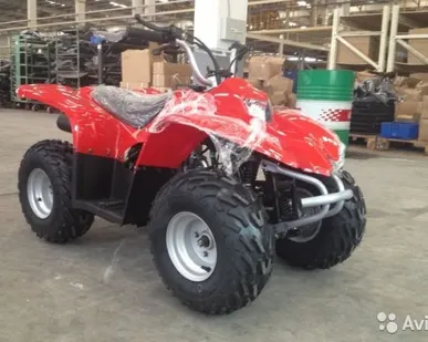 фото Квадроцикл BAGGIO 50