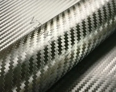 фото Пленка Черный карбон 3D структура Hexis Premium