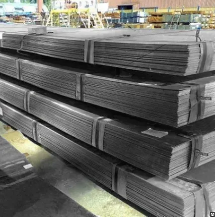 Фото №0 Лист горячекатаный 4*1500*6000 09Г2С ГОСТ 19281-89