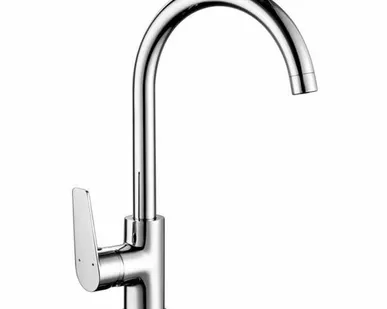 фото Смеситель для кухни GrossAqua Dyno, (3242285C-B02)