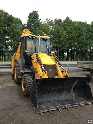 Фото №0 Аренда экскаватора погрузчика JCB в Климовске
