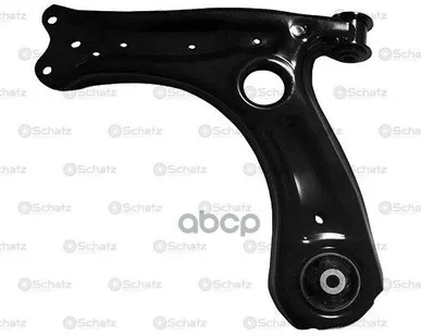 фото Рычаг подвески (передний левый нижний) RAPID 12-, POLO 09-17 Schatz арт. S251961L