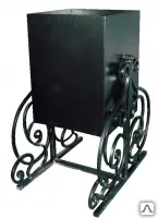 Фото №0 Урна кованая В-1 бронза