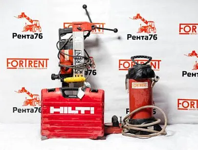 фото Аренда установки алмазного бурения Hilti DD130