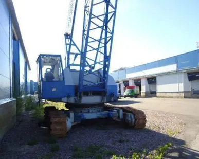 фото Аренда гусеничного крана ДЭК 321