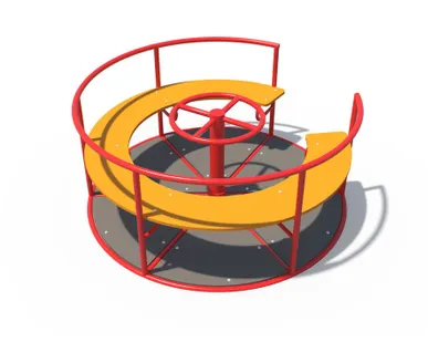 фото ИО 06100 Карусель с рулем Сафари