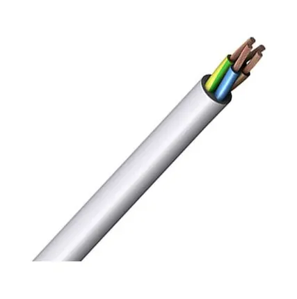 Фото №0 Провод ПВС 4x1,5 белый