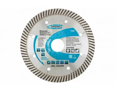 фото Диск алмазный (турбо) сух.рез. Гросс