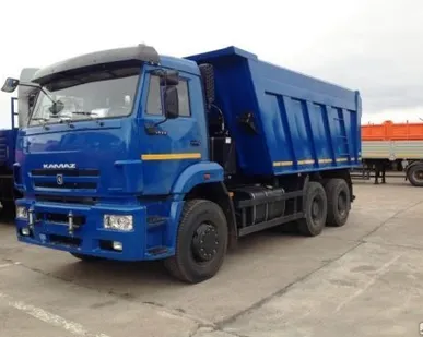 фото Самосвал КАМАЗ 6520-6042-43
в