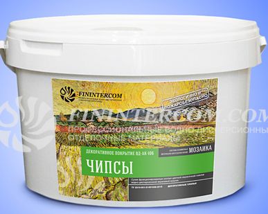 фото ДЕКОРАТИВНЫЕ ЧИПСЫ И ФЛОКИ