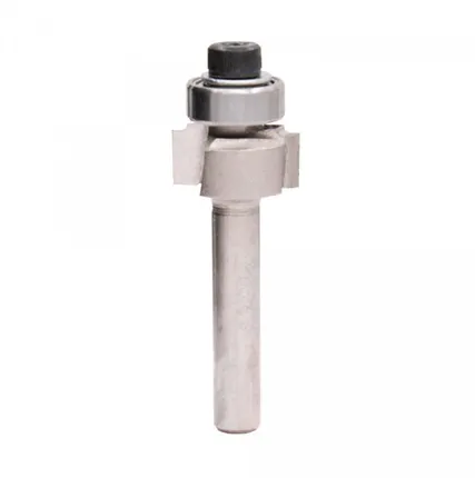 Фото №0 Фреза концевая DELTA TOOLS 6,35xD16,7xH8xR1 для снятия свесов с подшипником