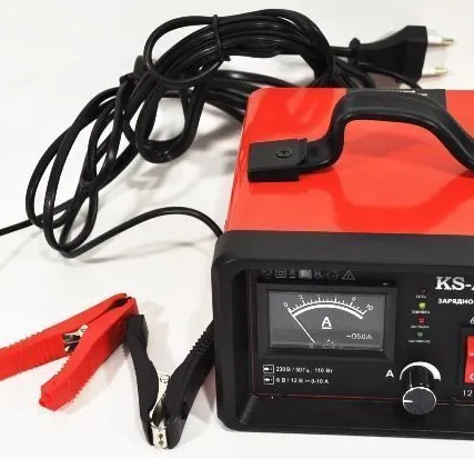 Фото №0 Зарядное устройство для АКБ автомат ток 0-10А, емкость 100Ач, напряжение