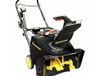 фото Снегоуборщик бензиновый CHAMPION ST855BS
