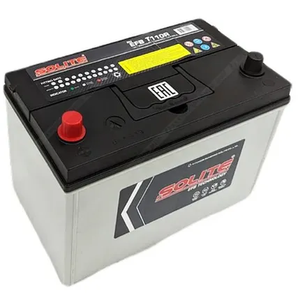 Фото №0 Аккумулятор SOLITE EFB T110R 90 Ач п.п.