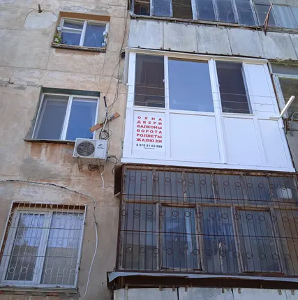 Фото №3 Балконы, лоджии под ключ (отделка, обшивка, пол, потолок) в Керчи