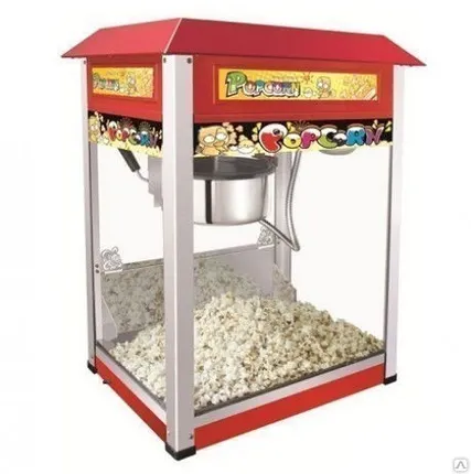 Фото №0 Аппарат для приготовления попкорна VBG-802 (AR)