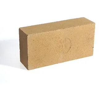 фото Кирпич 230х113х65 мм шамотный Огнеупоры, ШБ-5