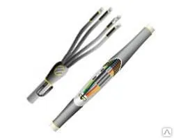 Фото №0 Муфты на 1 Кв 4ПКВ(Н)Тпб 1-(35-50) (полиэтилен с бронёй)