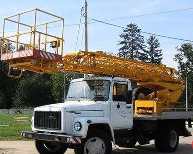 фото Аренда и услуги автовышки