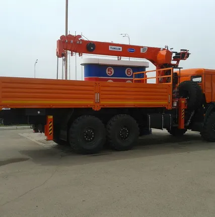 Фото №0 КАМАЗ 43118 с манипулятором Kanglim KS1256G-II