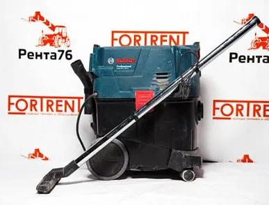 фото Аренда строительного пылесоса BOSCH GA 35