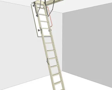фото Чердачная лестница DSС 70*120*280 см комфорт