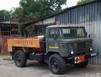 фото Топливозаправщик ТЗ-2-66