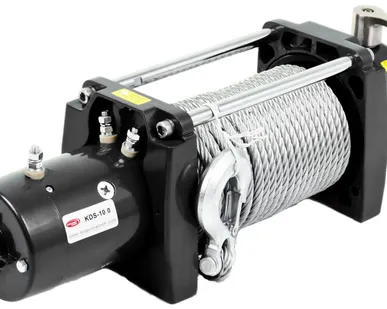 фото Лебедки электрические модели KCD 