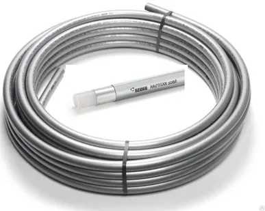 фото Однослойная  труба REHAU RAUTITAN stabil 25х3,7 мм