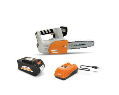 фото Пила цепная аккумуляторная SA 40T (AM405, AC402) VILLARTEC SA40TSET