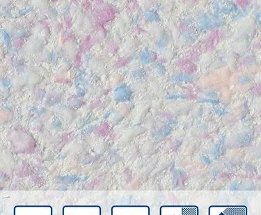 фото Жидкие обои Silk Plaster Premium / Премиум 807, Розово-голубой