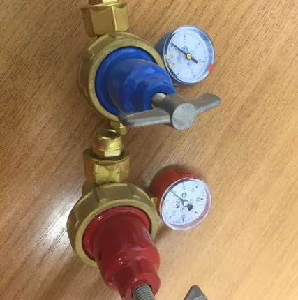 Фото №0 Редуктора сетевые, кислородный CKO-10-2 и пропановый СПО-6-2. БАМЗ.